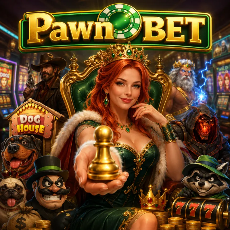 PawnBet Casino — join now and claim your welcome bonus